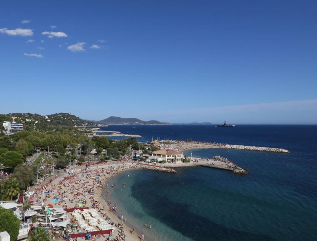 Tout Confort Toulon Centre Appartement 3 Chambres, Vue Sur La Rade Εξωτερικό φωτογραφία