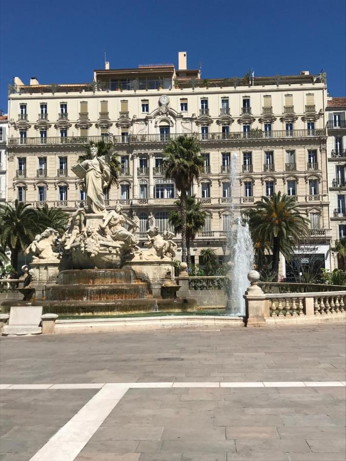 Tout Confort Toulon Centre Appartement 3 Chambres, Vue Sur La Rade Εξωτερικό φωτογραφία
