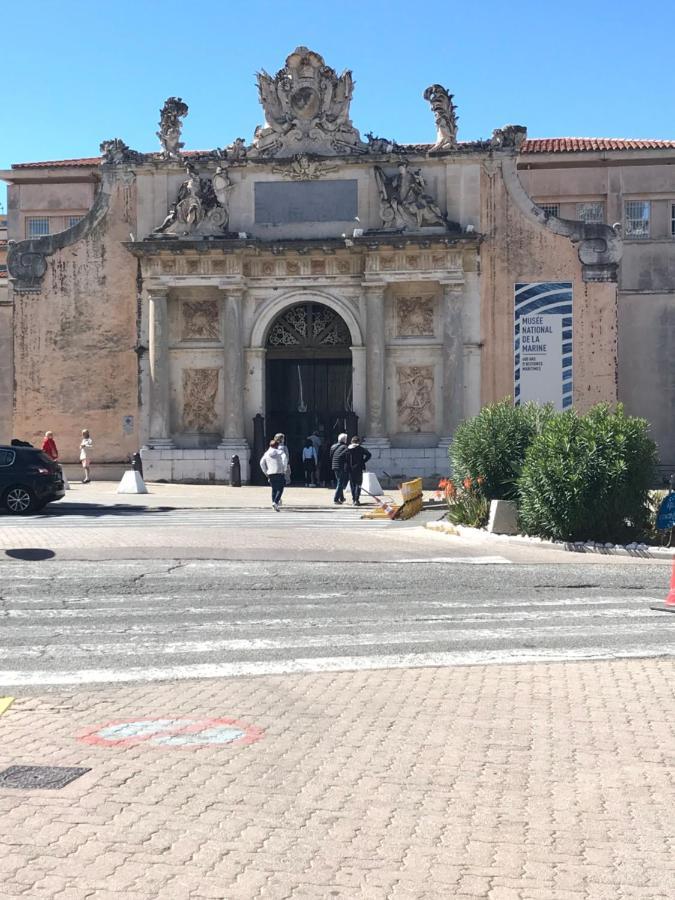 Tout Confort Toulon Centre Appartement 3 Chambres, Vue Sur La Rade Εξωτερικό φωτογραφία