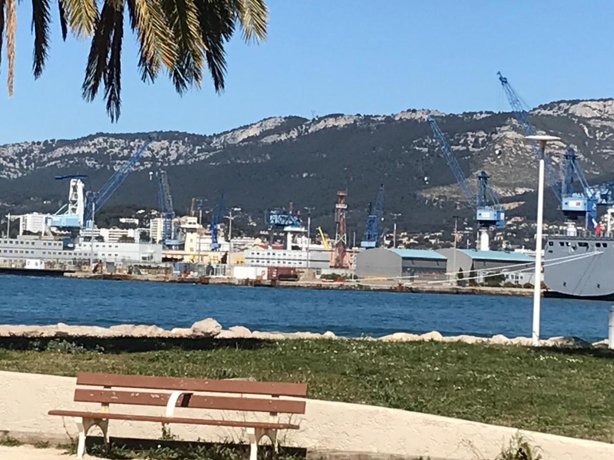 Tout Confort Toulon Centre Appartement 3 Chambres, Vue Sur La Rade Εξωτερικό φωτογραφία