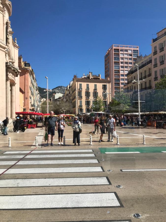 Tout Confort Toulon Centre Appartement 3 Chambres, Vue Sur La Rade Εξωτερικό φωτογραφία